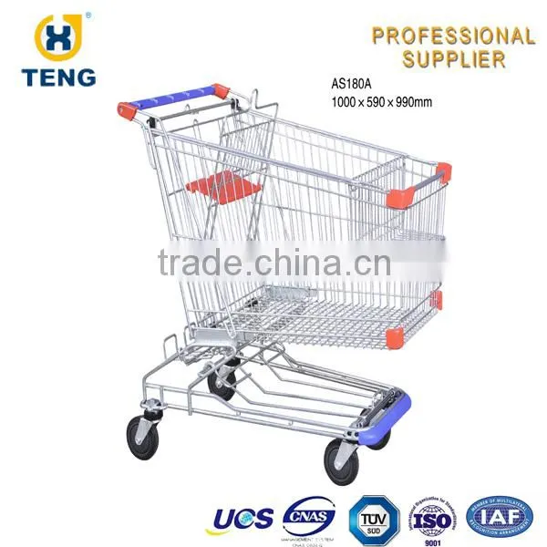 Shopping Trolley Bag With Wheels Baby Shopping Cart Cover Materials Used photo-2