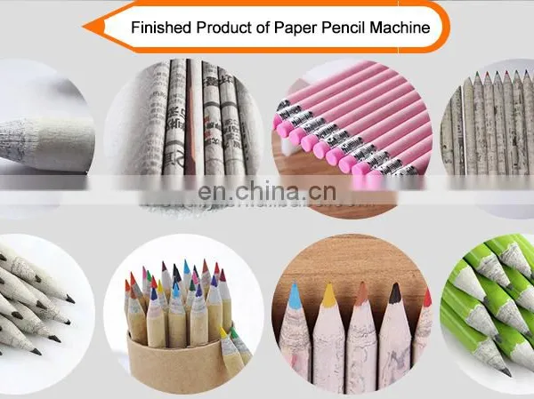 Professional Provide Paper Pencil Making Machine From Korean photo-5