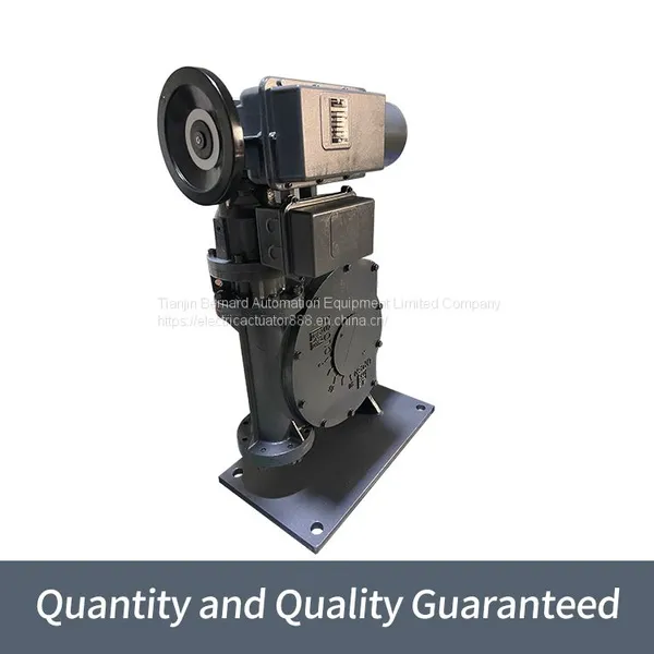 Bernard Angle Stroke Electric Actuator B+RS2500/F150H High Power Valve Electric Device photo-2