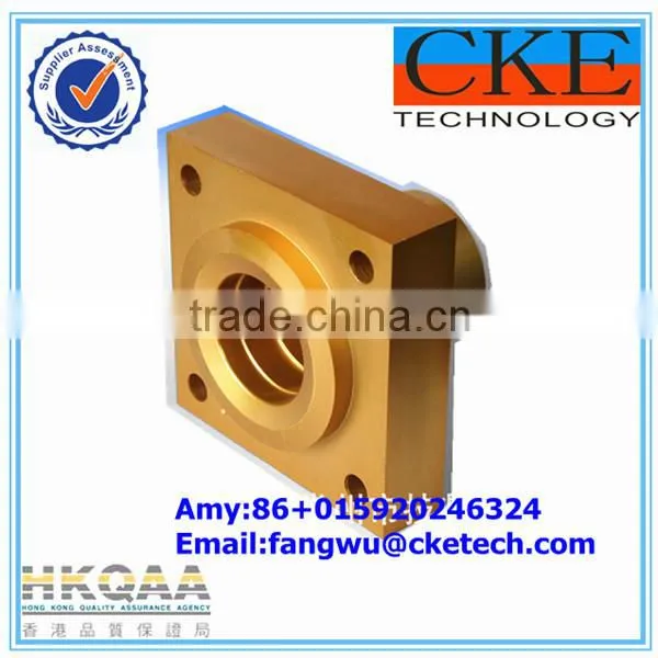 Hot-Sale Brass Precision Machining Lathe Parts With Competitive Price photo-4