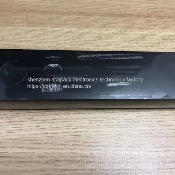 2023 Original Brand New Apple Watch Series 7 NIke Original Brand New photo-4