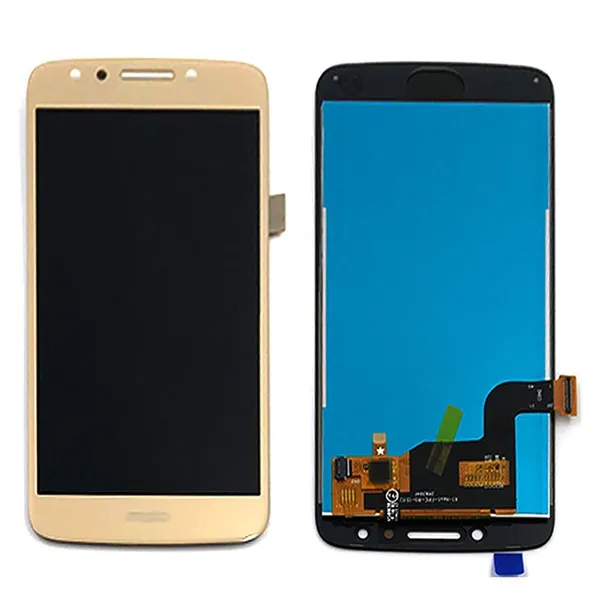 Smartphone Screen For Motorola Moto E4 USA Version Without Home Lcd Display Cell Phone Spare Parts photo-4