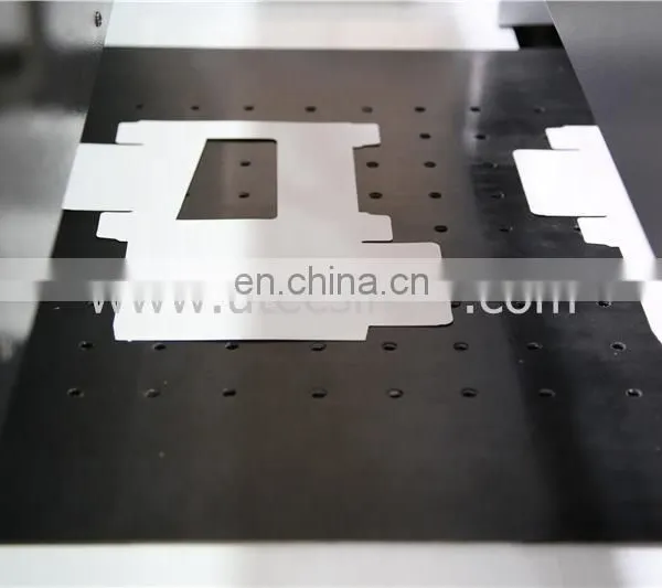 UTM650B Automatic Corrugated Carton Medicine Paper Box Window Patching Machine for T-shirt Garment Rotary Film Cut photo-4