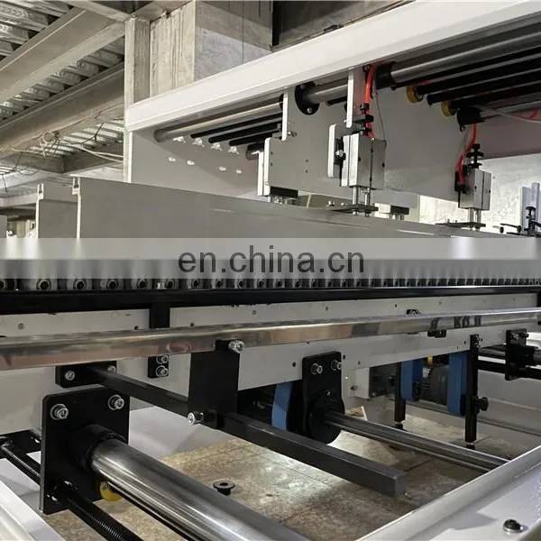 UFG1250B2A Automatic A B C D E Flute Box Folder & Gluer Machine With Patting Device System photo-4