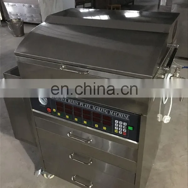 UT4030S Eco-friendly Water Wash Flexo Polymer Plate Making Machine, UV Light Photopolymer Resin Exposure Developing Equipment photo-5
