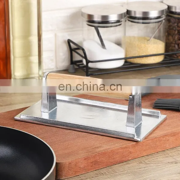 Burger Meat And Potato Ham Block Pressing Hand Press Plate Maker Mold Making Set photo-2