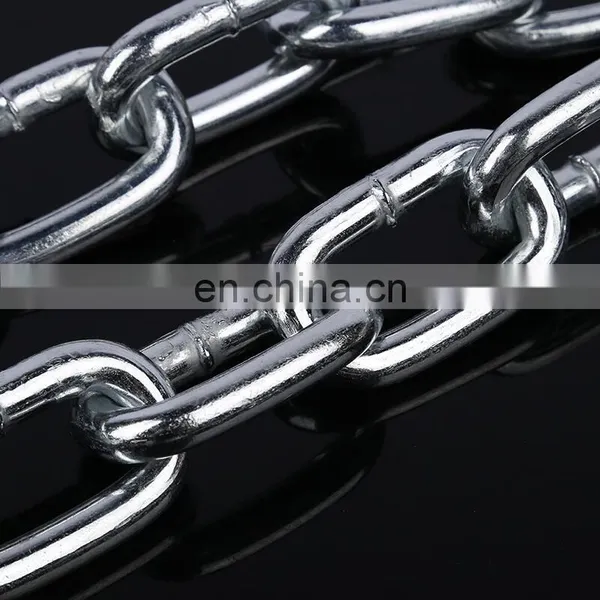 Custom Rope Drag Chain Hoist Link Fence Fencing Machine Belts Saws Block photo-2