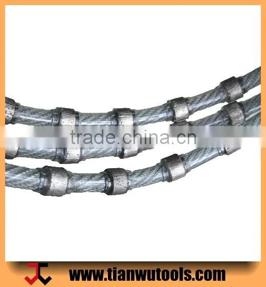 Profiling Diamond Plastic Wire Saw Diamond Wire Rope photo-3