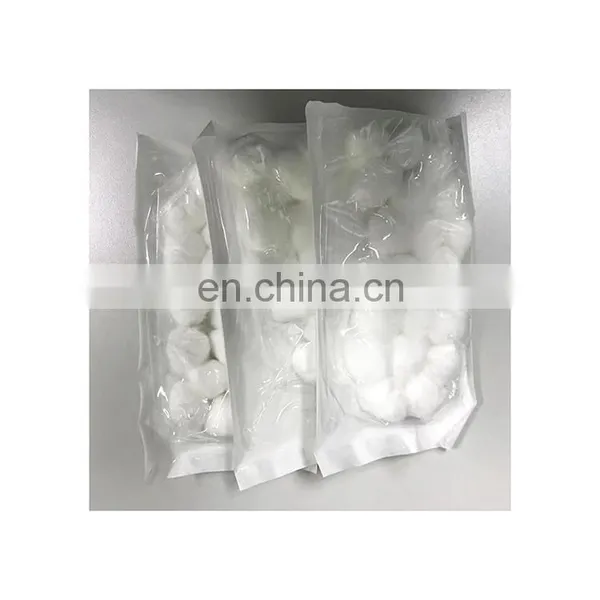 Wholesale 100% Degreasing Sterilize Alcohol Medical Cotton Ball photo-5
