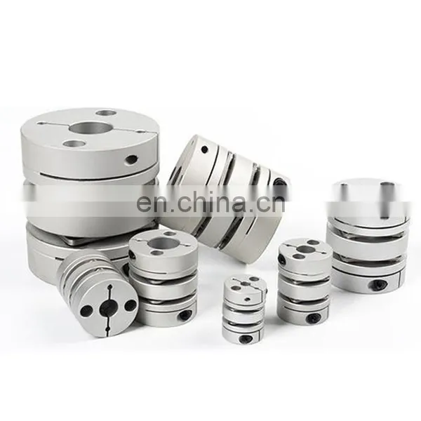 CS Aluminum Alloy Single Diaphragm Coupling High Precision Servo Motor Connecting Sleeve Diaphragm Elastic Coupling photo-3