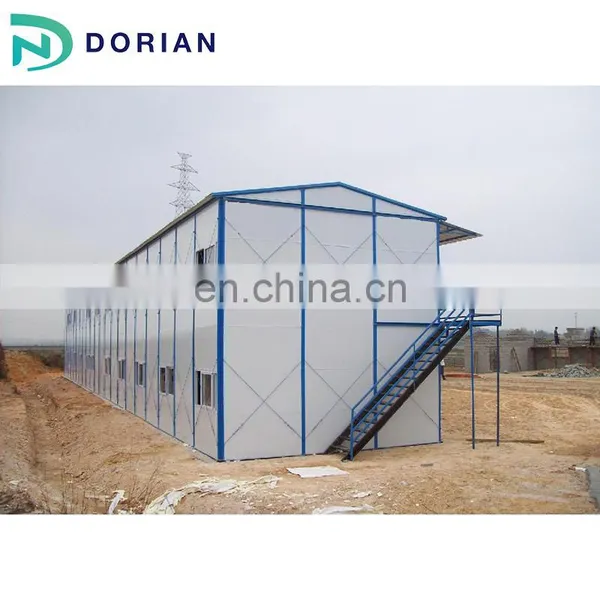 Modern Prefabricated House Portable Prefab Steel House For Sale photo-4