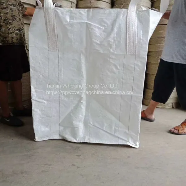 Professional Factory High Quality 1000kgs Container Fibc Big Jumbo Bulk Packing 1 Ton pp Woven Bags Maxi Bag photo-4