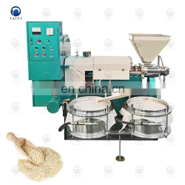 50-100kg/h Coconut Oil Making Machine Coconut Oil Press Machine Copra Oil Pressing Machinery