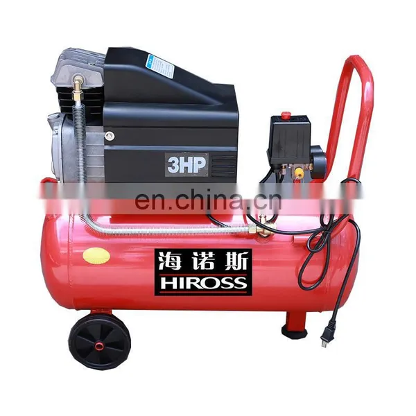 Hiross Hot Style 3 HP 220 Volt Mini Air Compressor Air Compressor Made in China Car Tyre Pump Air Compressor