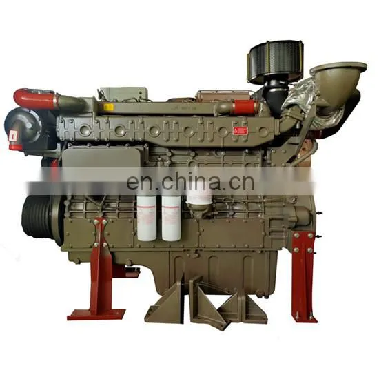 4 Stroke 6 Cylinder 900hp YC6CD900L-C20 Yuchai Marine Engine for Fishing Boat