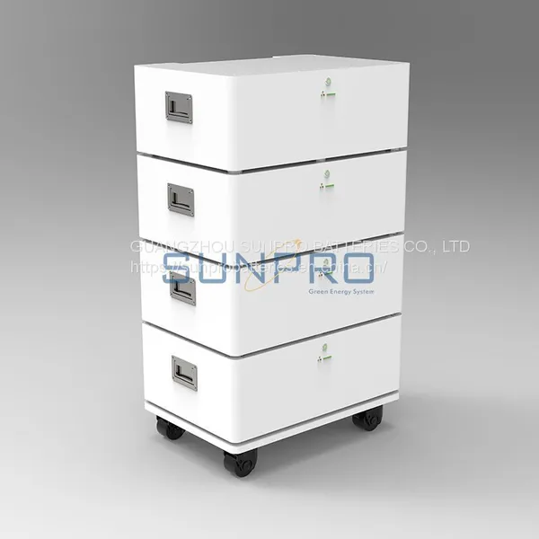 Складные литий-фосфатные батареи для дома 51.2В 160Ач Stackable LFP