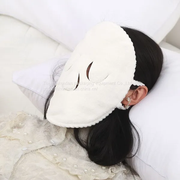 Reusable Spa Towel Face Mask Towel Spa Cotton Microfiber Facial Towels photo-2
