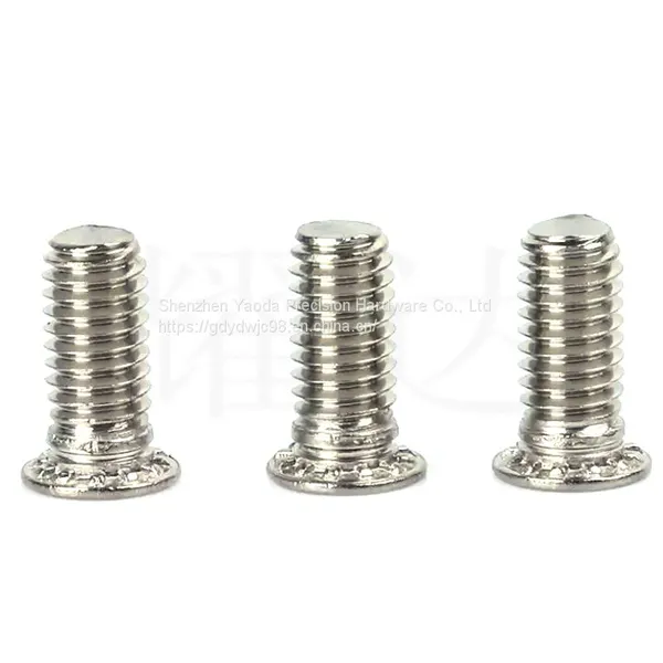 FHS-M4-5/6/8/10/12/14/15/16/18/20/22/25/30 Round Head Studs Self-clinching Blind Rivet Protruding Stud Clinch Pins Screw Platen Screws Sheet Metal PEM Standard photo-4