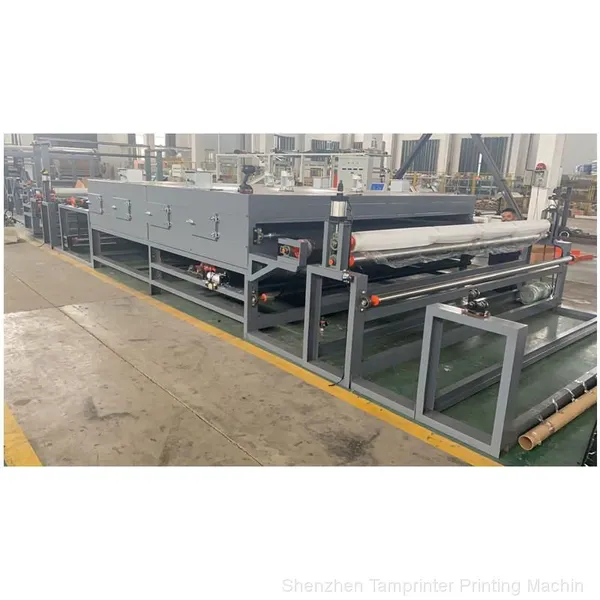250 Celsius Fabric Heat Sublimation Ink 3.6m Width Tunnel Dryer photo-3