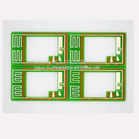 1 Layer Card Reader FPC/ Flex PCB Fabrication