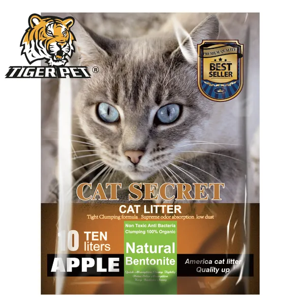 New Design Bentonite Clumping Kitty Sand photo-5