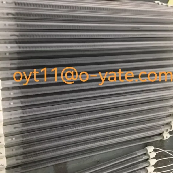 Single-ended Carbon Fiber Heat Lamps 500mm 800w Infrared Heat Lamps photo-5