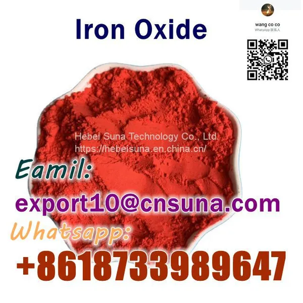 Customized High Quality Iron Oxide Red for Coatings Industrial Grade Factory Supply photo-2