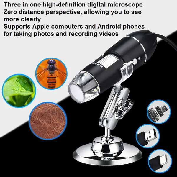 Microscope / HD Electron Microscope / Optical Microscope / Digital Microscope photo-4