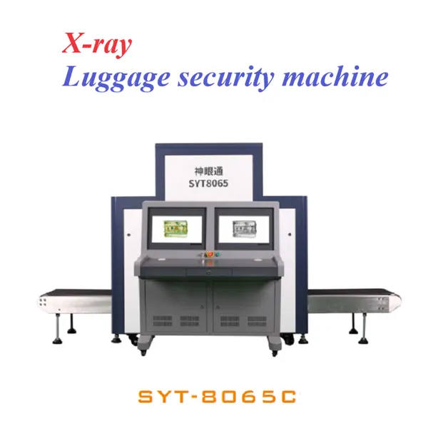 X-ray Luggage Screening Machine Airport Station Safety Inspection photo-5