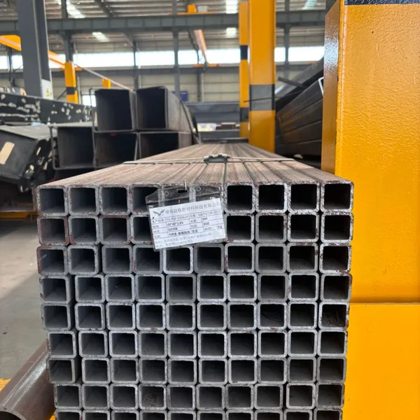 China Welded Carbon Rectangular Square Hollow Section Steel Tubes Thickness 38mm Galvanized