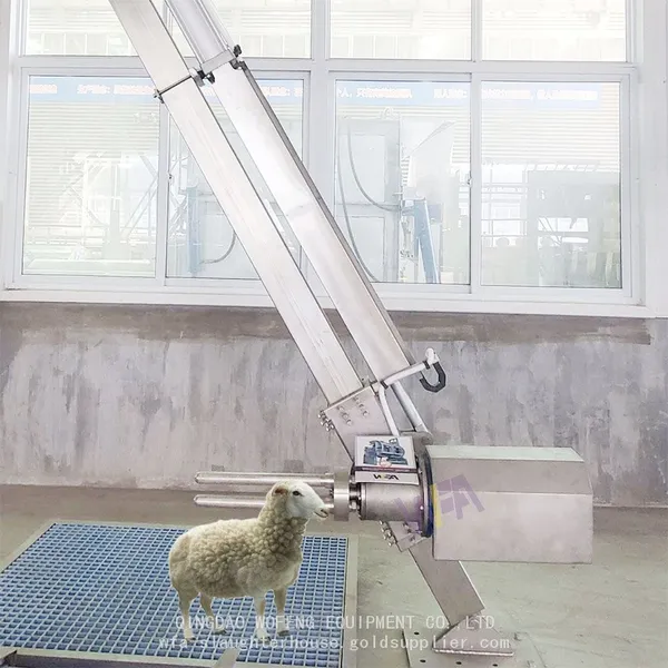 Goat Slaughter Lamb Skinning Machine Sheep Slaughterhouse For Slaughtering photo-2