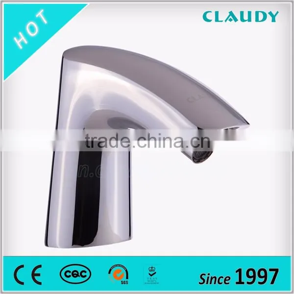 Deck Mounted Without Handle Automatic Sensor Faucet for Hostpital in Dubai photo-3