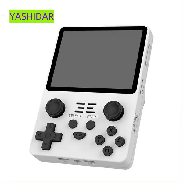 Powkiddy Rgb20s 3.5inch Ips Screen Retro Handheld Game Player Portable Classic Video Console Kids Gift Game Console photo-3
