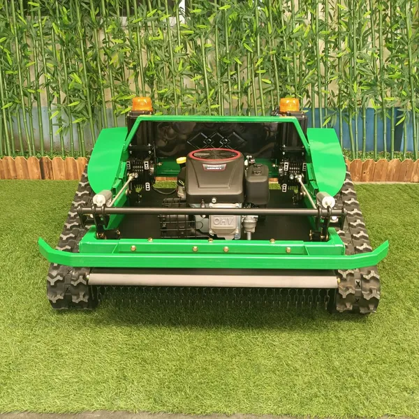 Affordable Radio Controlled Track Lawn Mower for Sale With Best Price photo-3