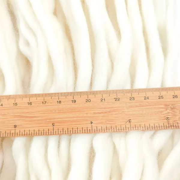 Soft Magnolia 100% Wool Yarn Crochet Yarn Hand Knitting Undyed Yarn photo-3