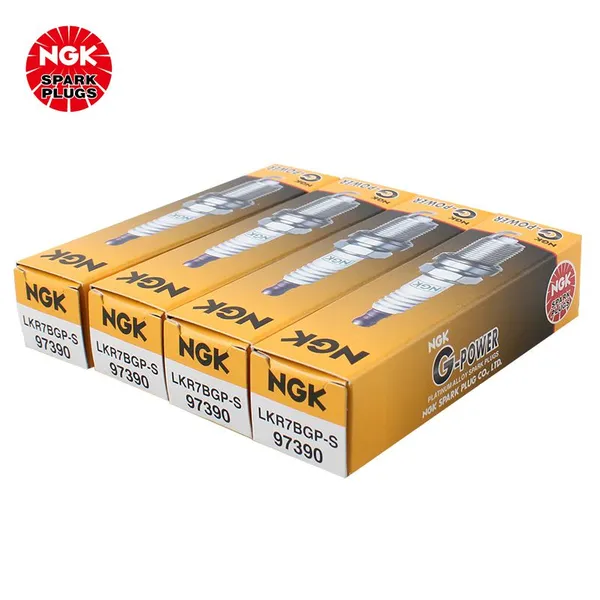 Wholesale Original Genuine NGK Spark Plug Single Platinum LKR7BGP-S 97390 Car Engine Spark Plug for Mercedes-Benz photo-5