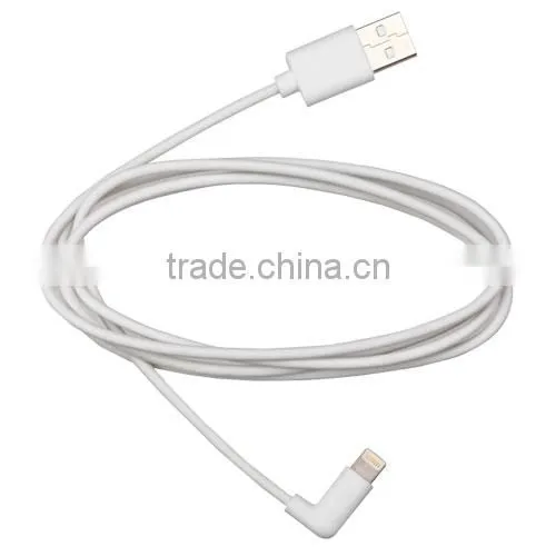 Short 0.5ft Length MFi Certified Rose Gold Nylon Braided 8pin to Usb Cable photo-5