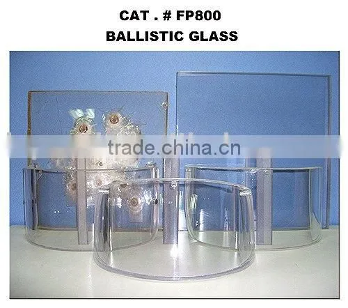 Ballistic Resistant Glass With Iso&ce Cetification
