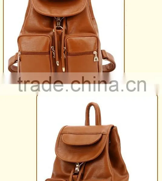 Latest Fashion Backpack pu Backpack Lady Backpack School Backpack photo-2