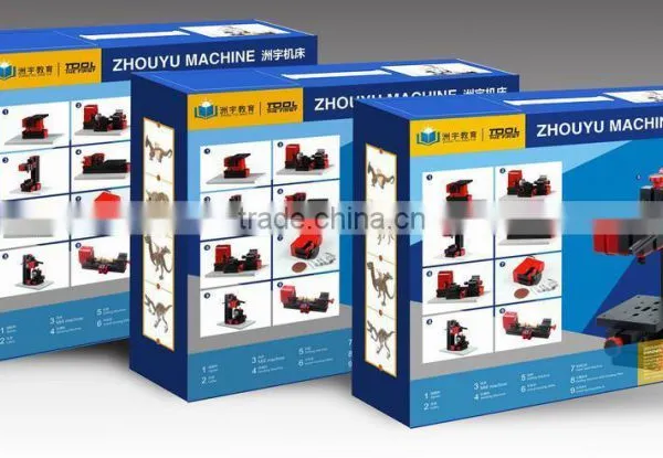 hot sale basic multi purpose 6 In 1 machine kit for hobby amateur model maker