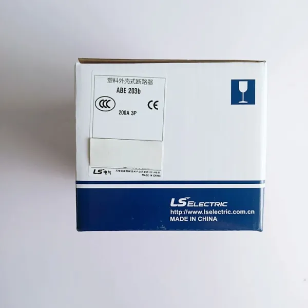 ABE203b Authentic Original ABE 203b LS Molded Case Circuit Breaker photo-4