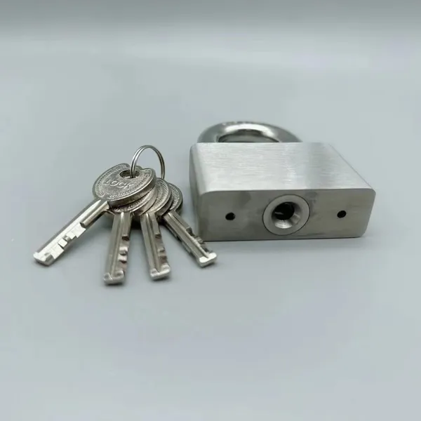 30-60mm Waterproof Anti-rust Security 304 Stainless Steel Padlock photo-2