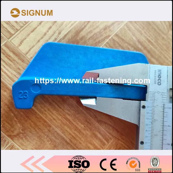 Railway Nylon Insulators For E Type|SKL|KPO Fastening Systems photo-5