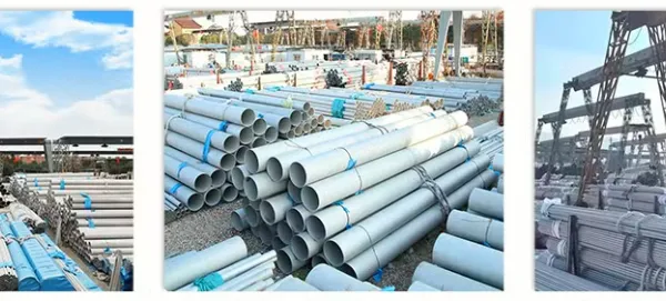 Supply SA-240 SUS 890L Steel Pipe, Made in China Chemloal Plants photo-2