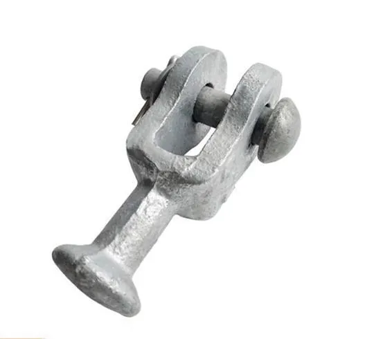 QH Ball Head Hanging Ring Hot-dip Galvanized Q-7 Power Fittings Connectors Can be Customized photo-5
