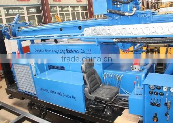 400m Drill Depth, HFW400L Deep Water Well Drilling Rig photo-5