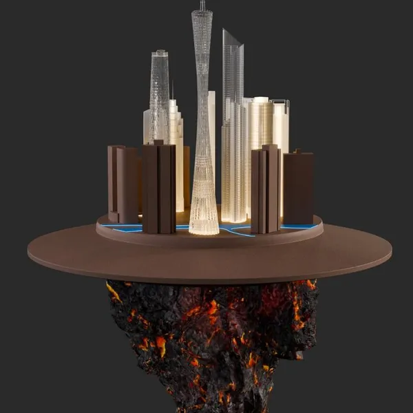 Indoor Landscape Model Manufacturer photo-5