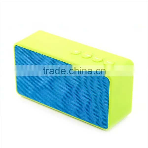2016 Trending Product Hands Free Portable Removable Battery Bluetooth Speaker photo-5