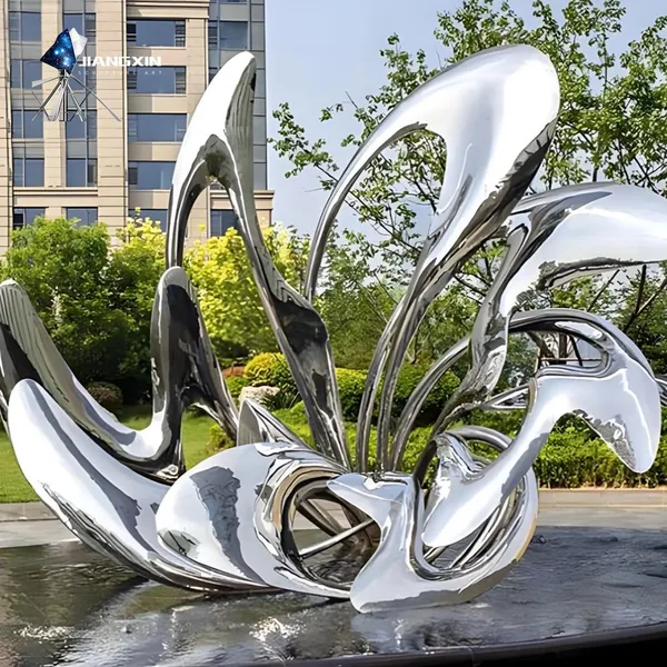 Contemporary Mobile Metal Sculptures With Starry Accents - Public Art Installations photo-4