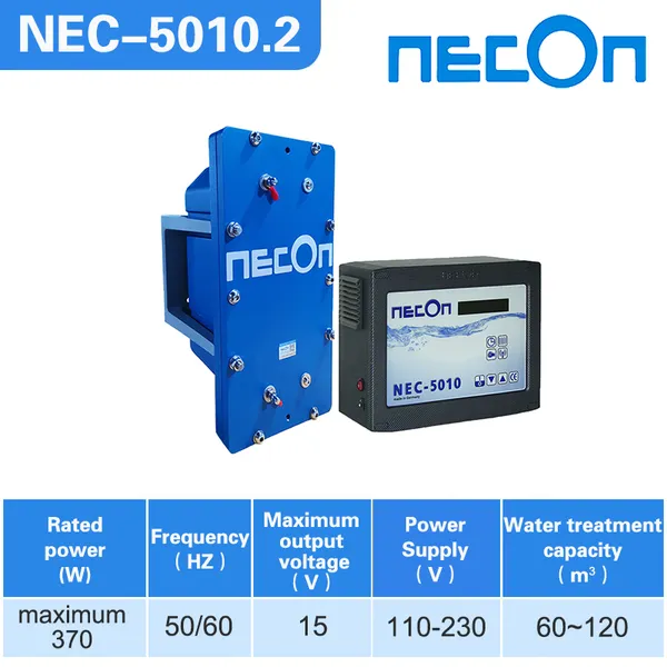 NECON Copper Silver Ion Disinfection Equipment, Endowing Villa Swimming Pools With Healthy Water Quality, High-end Water Purification Equipment photo-5